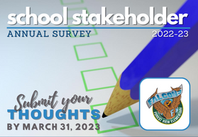  How are we doing? Your voice is important to us!